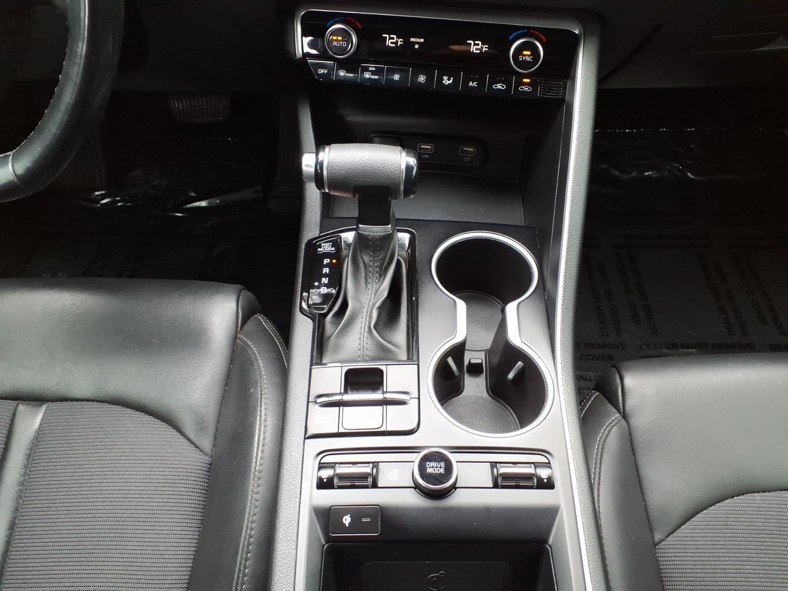 Used 2021 Sapphire Blue Kia GT-Line image 26