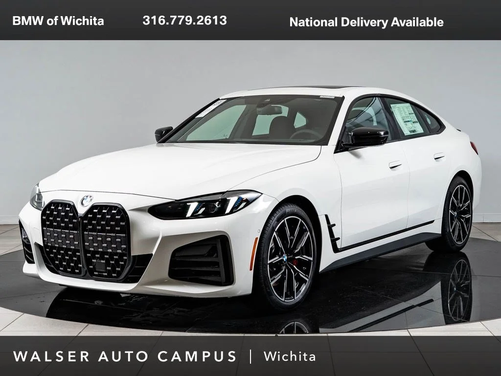 2026 BMW 4 Series 430i xDrive Gran Coupe's photo