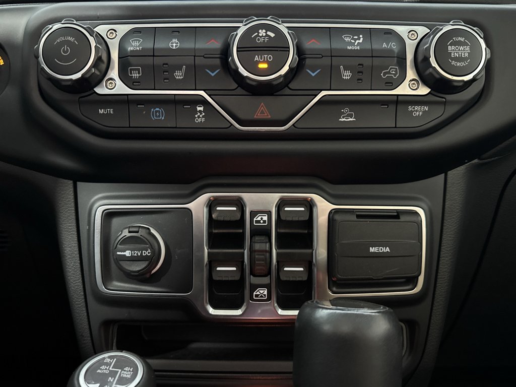 Used 2023 Bright White Clearcoat Jeep Sahara image 25