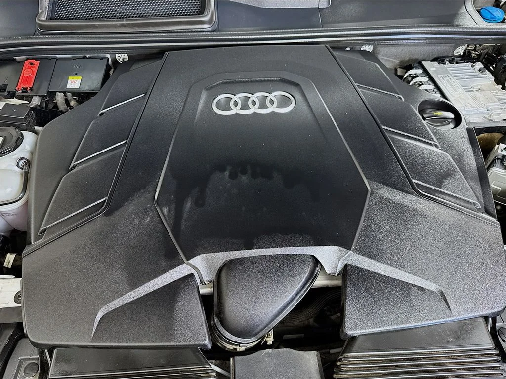 Used 2024 White Audi 55 Premium Plus image 41