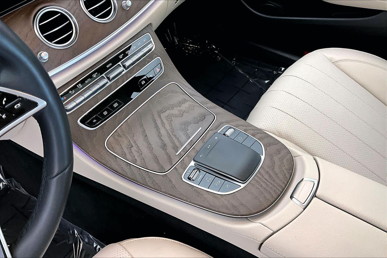 Certified Used 2023 Polar White Mercedes-Benz E 350 image 17