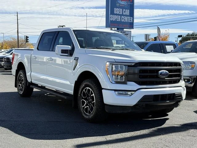 Pre-Owned 2023 Ford F-150 Lariat With Navigation