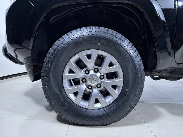 Used 2017 Black Toyota SR Access Cab image 10