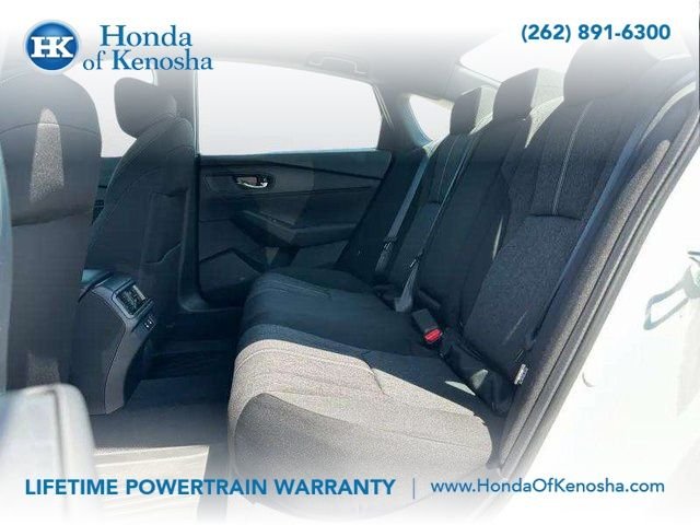 New 2025 Platinum White Pearl Honda Sport image 25