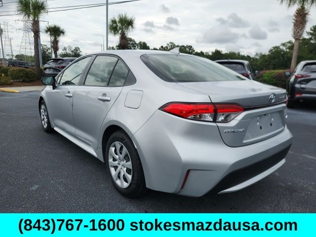 Used 2021 Silver Toyota LE image 10