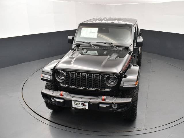 New 2026 Black Clear-Coat Exterior Paint Jeep Rubicon X image 14