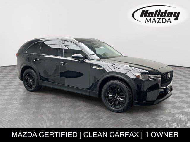 Certified Used 2024 Jet Black Mica Mazda Preferred image 1