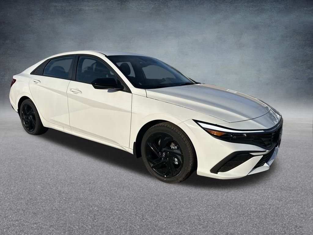 Used 2026 Serenity White Pearl Hyundai SEL Sport image 8