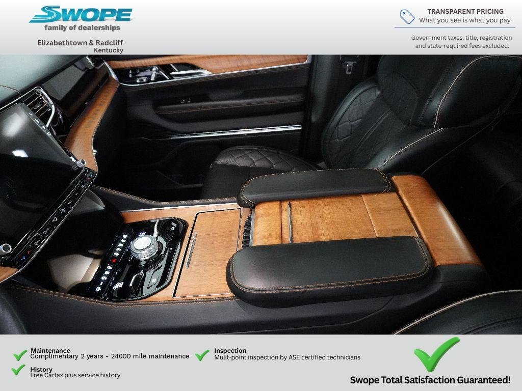 Used 2024 Velvet Red Pearlcoat Jeep Series III image 27