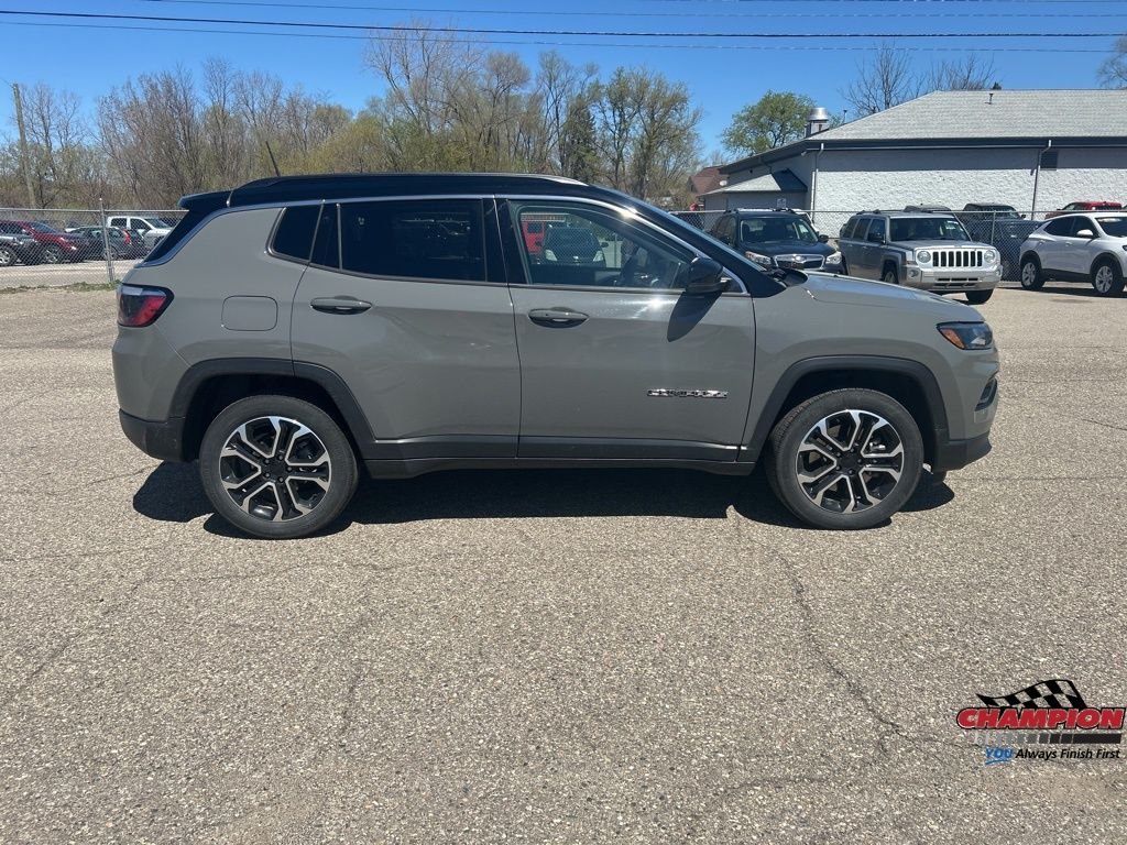 Used 2023 Gray Jeep Limited image 7
