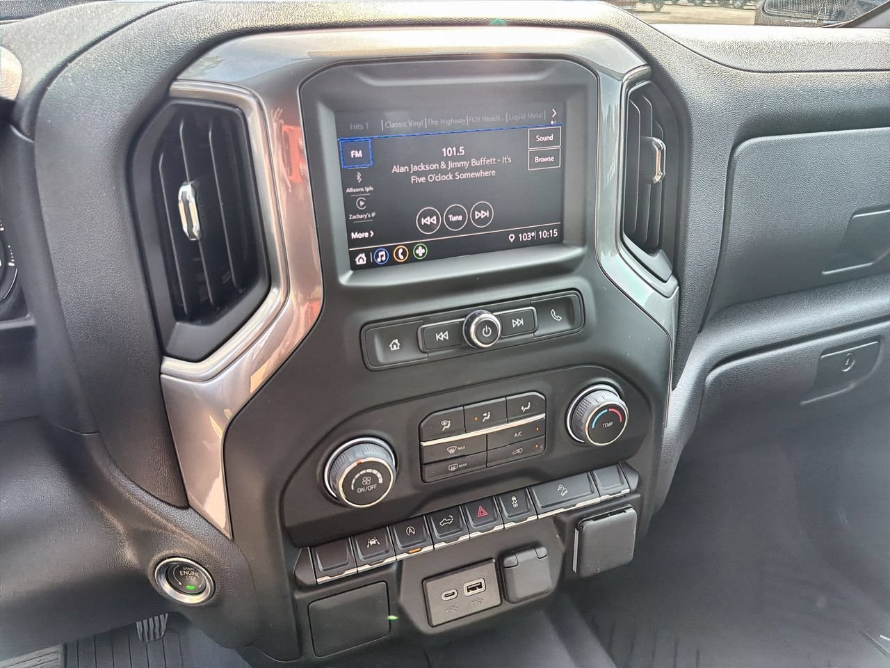 Used 2025 Black Chevrolet Custom Trail Boss image 13