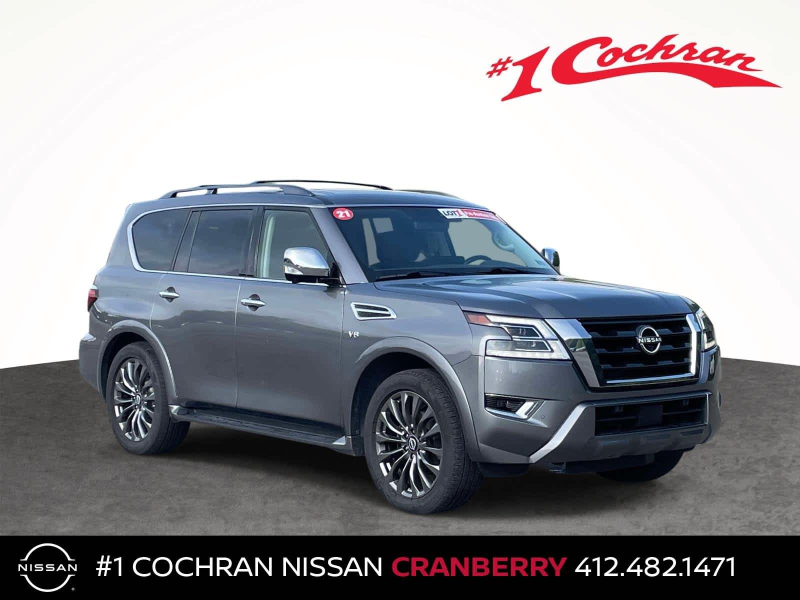 2021 Nissan Armada