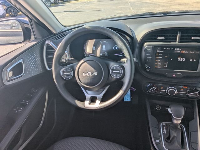 Certified Used 2025 Black Kia LX image 16