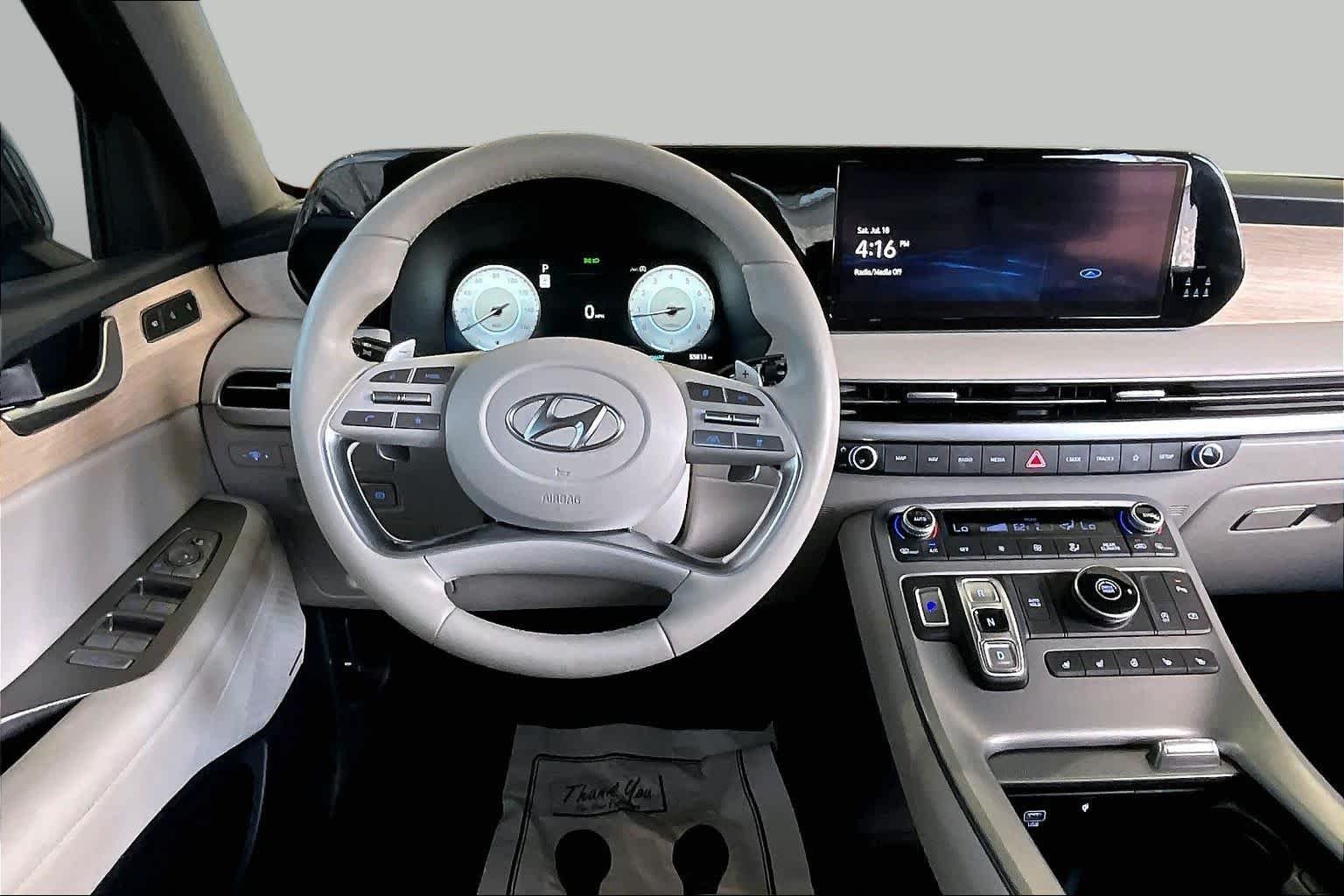 Certified Used 2023 Abyss Black Pearl Hyundai Limited image 6