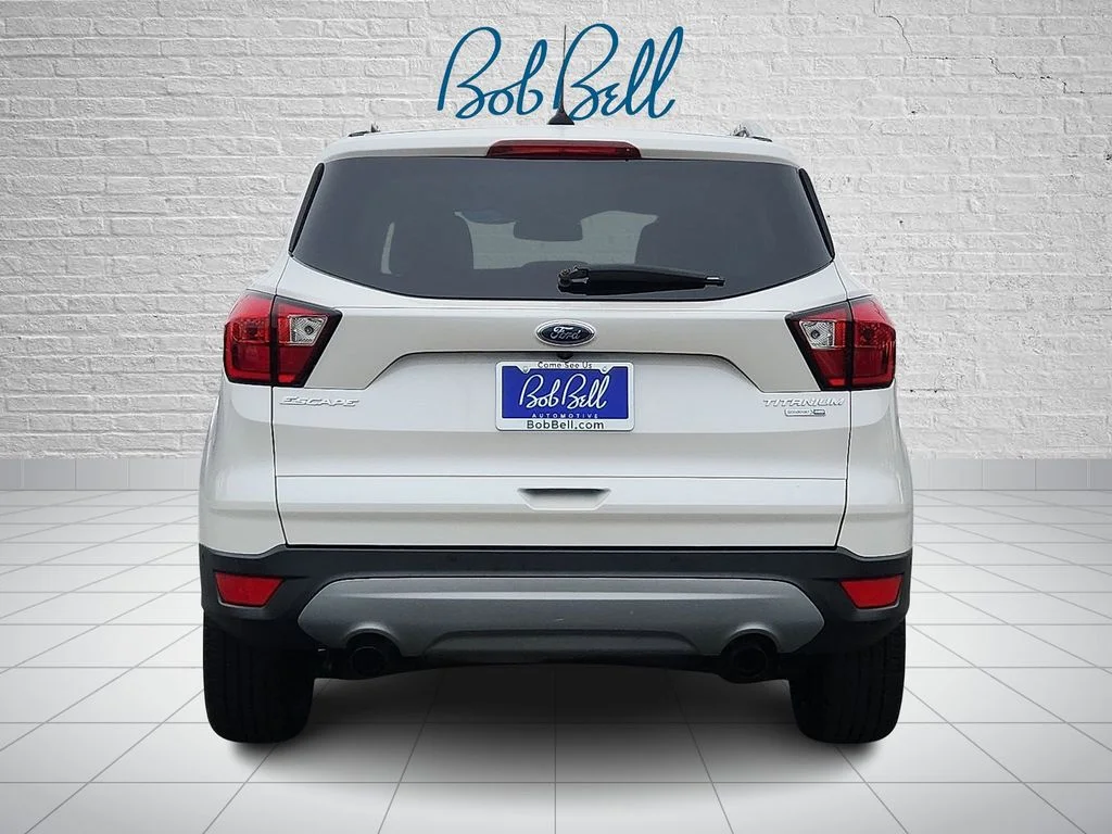 Used 2019 White Ford Titanium image 5