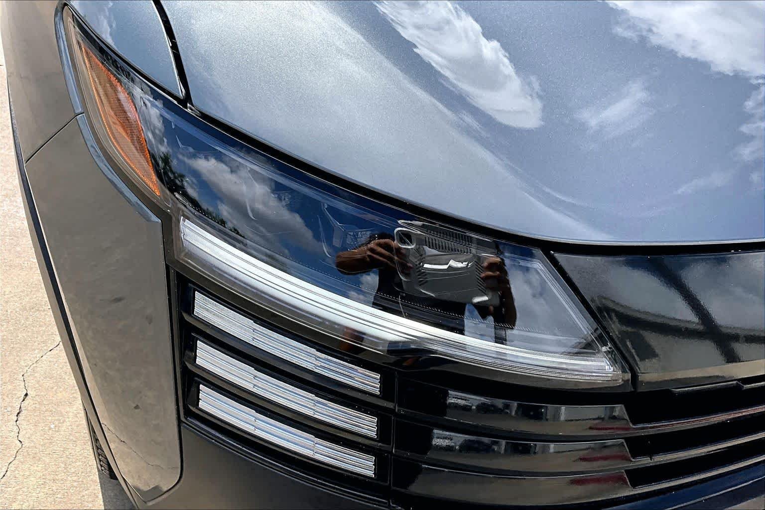Used 2025 Gun Metallic Nissan SV image 26