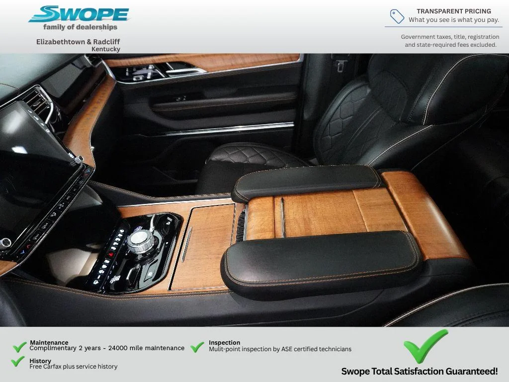 Used 2024 Velvet Red Pearlcoat Jeep Series III image 27