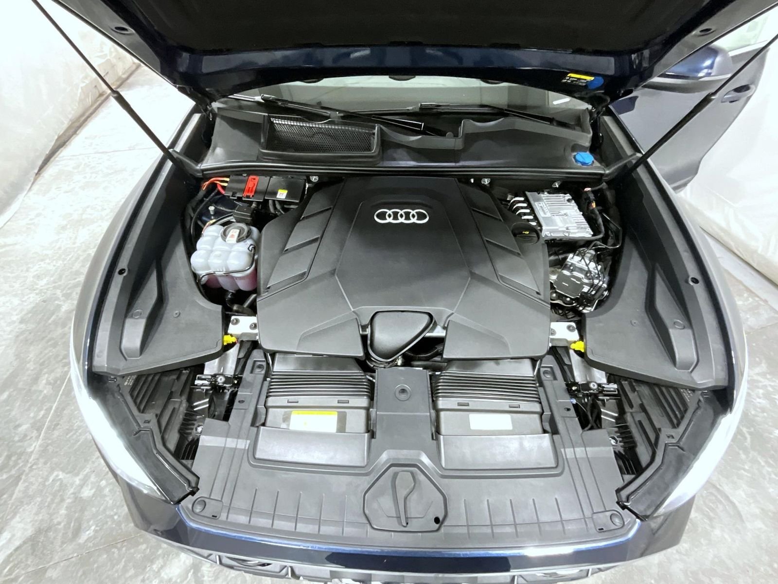 Used 2023 Blue Audi 55 Prestige image 26