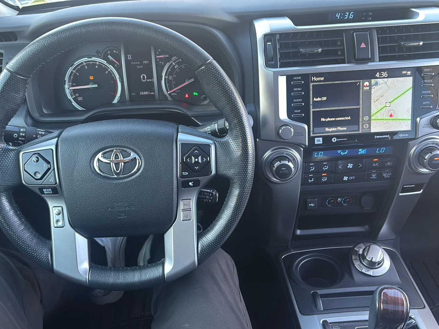 Used 2023 Blizzard Pearl Toyota Limited image 3