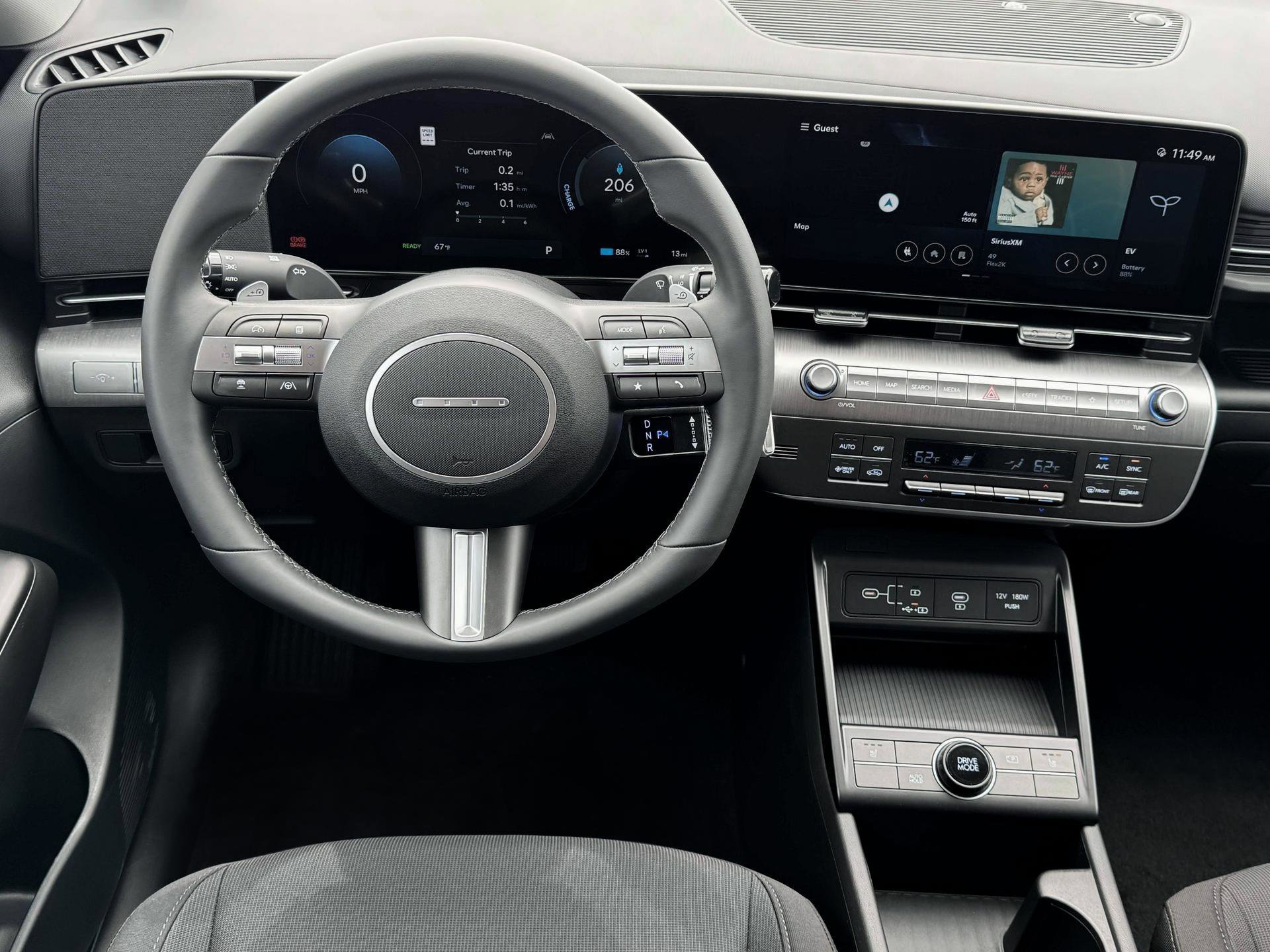 New 2025 Atlas White Hyundai SEL image 17