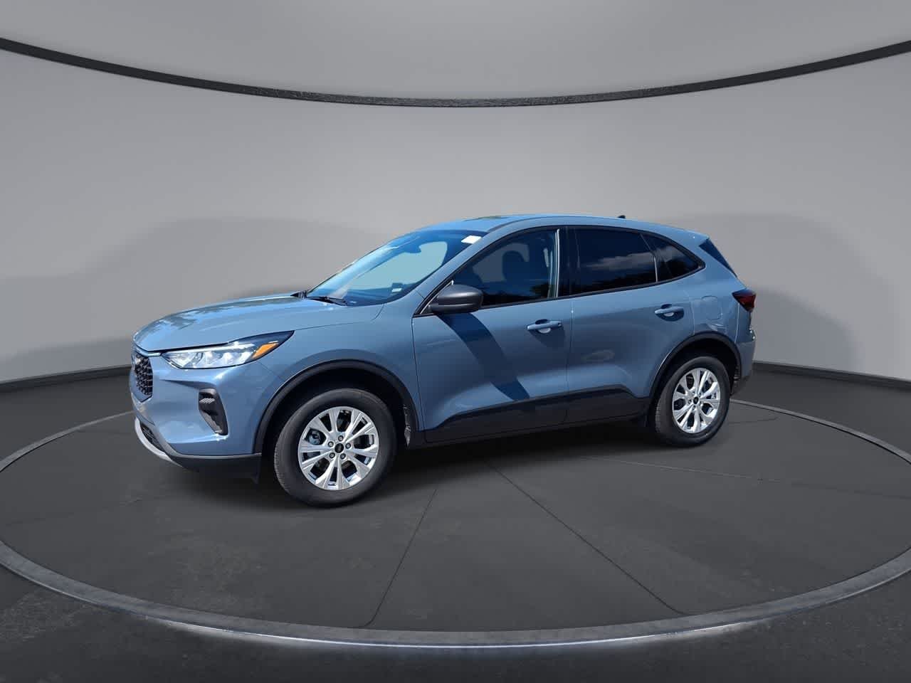 Certified Used 2025 Vapor Blue Metallic Ford Active image 4