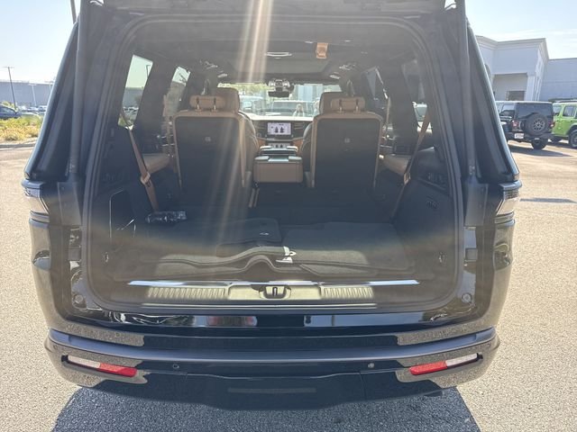New 2026 Black Jeep Summit Reserve image 18