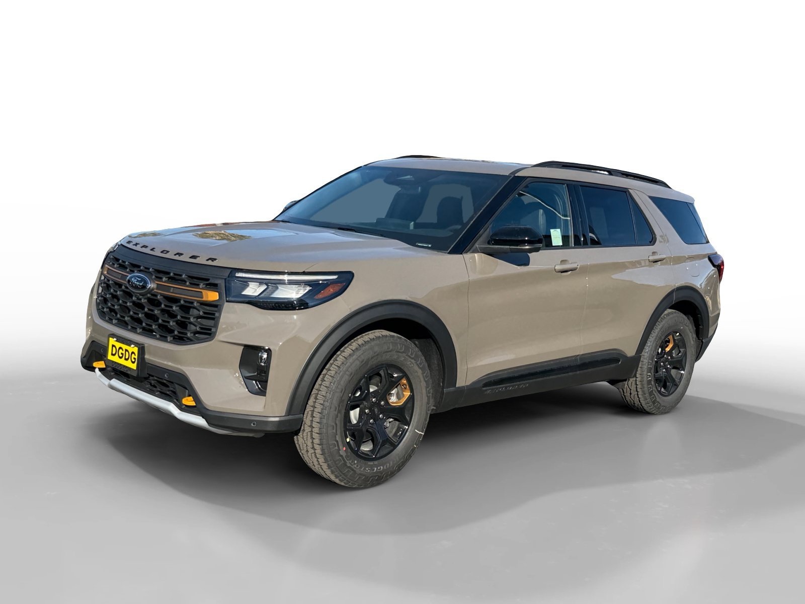 New 2026 MARSH GRAY Ford Tremor image 1