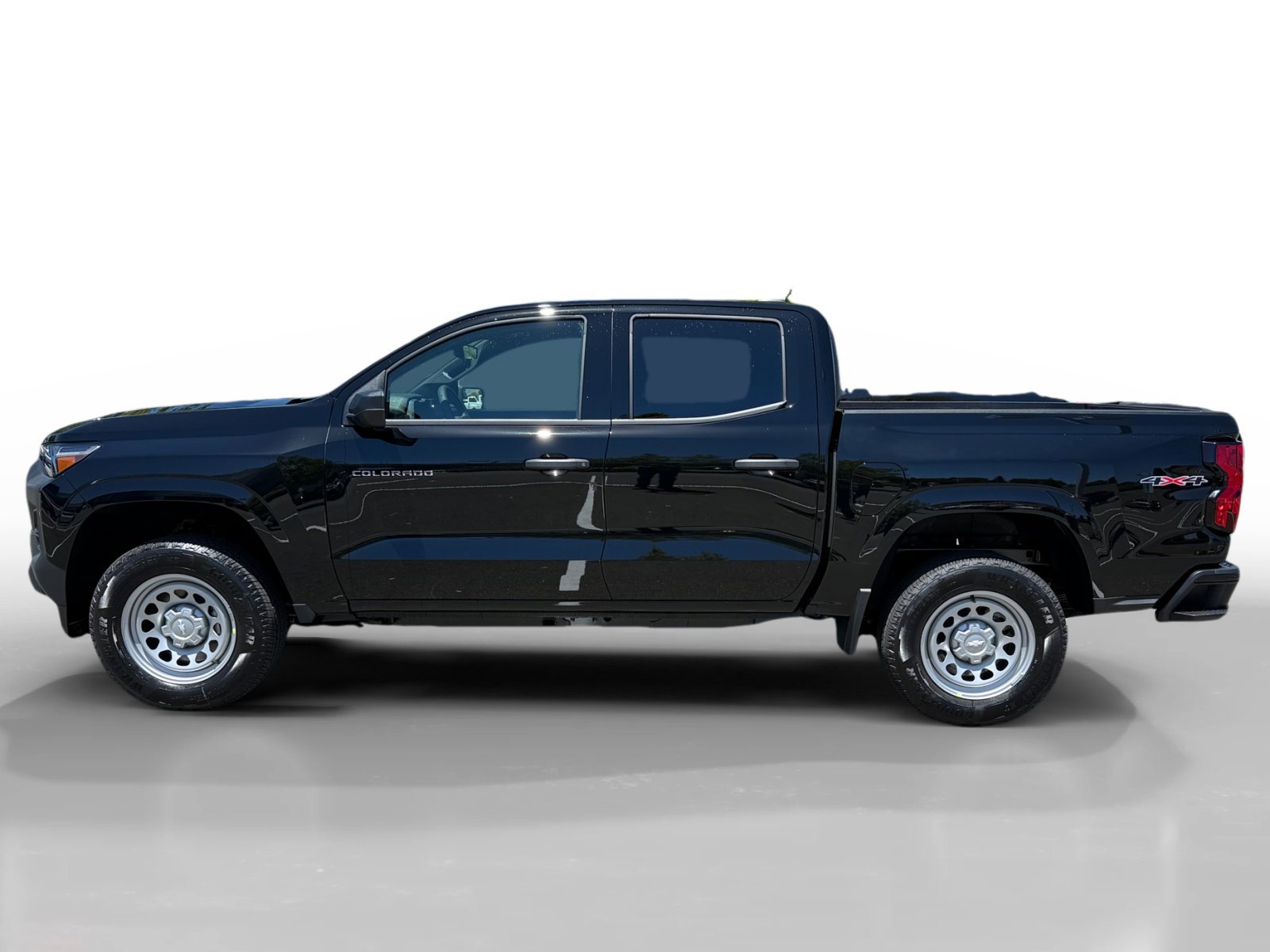 New 2026 Black Chevrolet 4WD Work Truck image 2