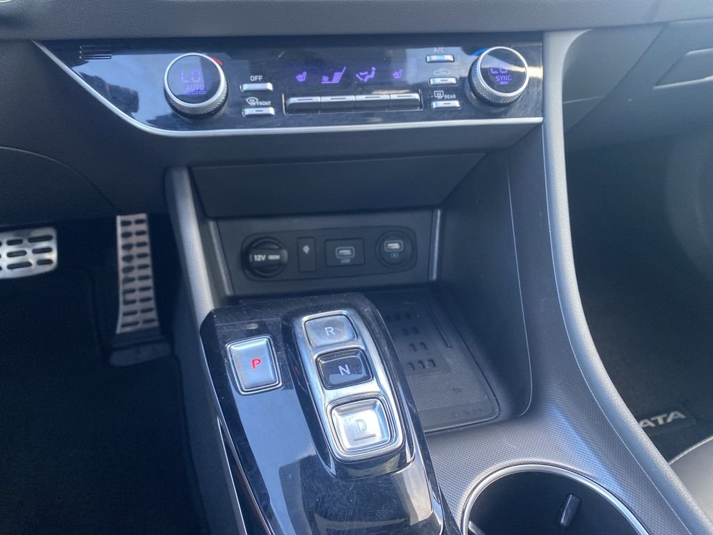 Used 2023 Serenity White Hyundai SEL Plus image 25