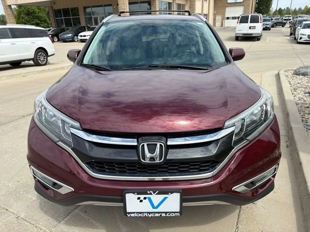 Used 2016 Red Honda EX-L image 2