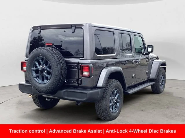 New 2026 Crystal Metallic Jeep 4-DOOR 85TH ANNIVERSARY EDITION image 6