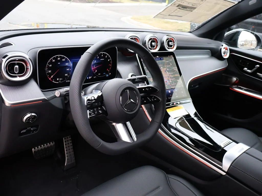 Used 2026 Gray Mercedes-Benz GLC 300 Coupe image 19