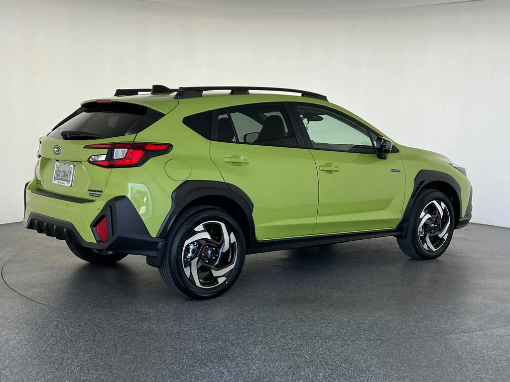 New 2026 CITRON YELLOW PEARL Subaru Limited Hybrid image 4