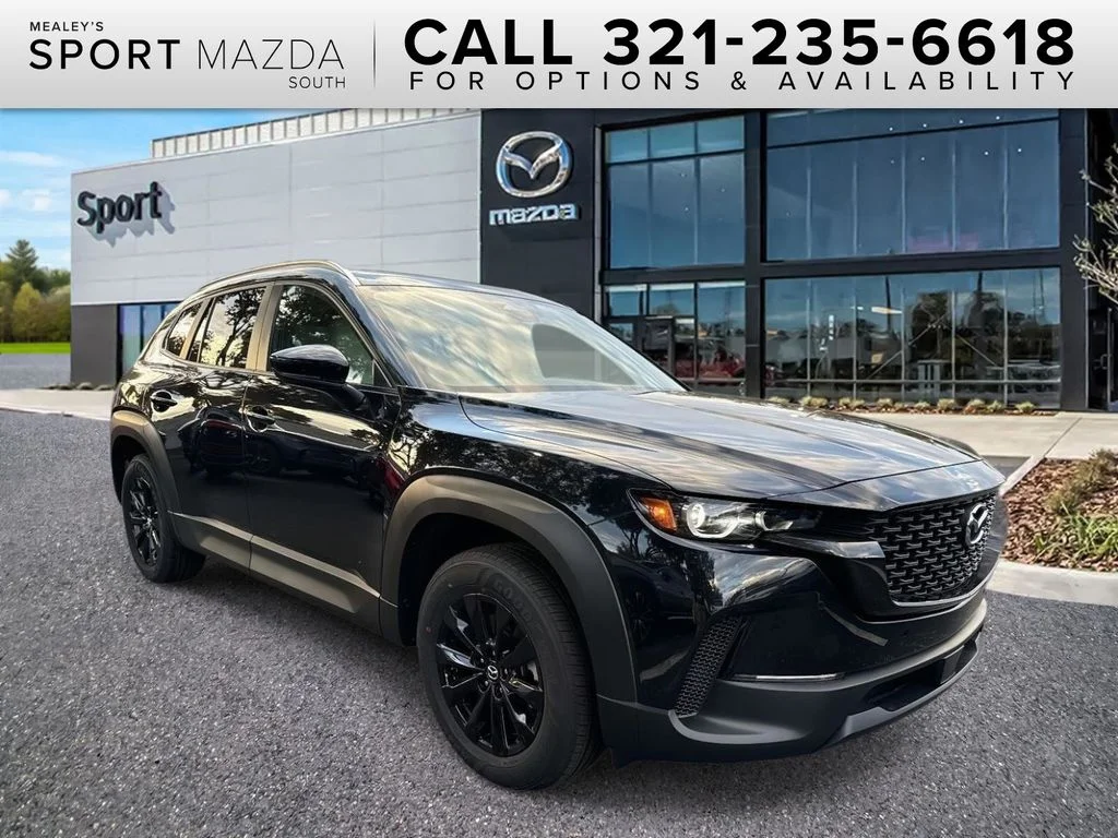 New 2026 Jet Black Mica Mazda 2.5 S Preferred AWD image 1
