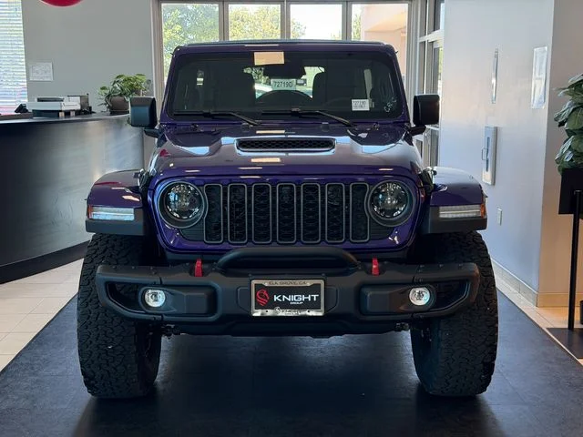 New 2026 Purple Jeep Rubicon X image 3