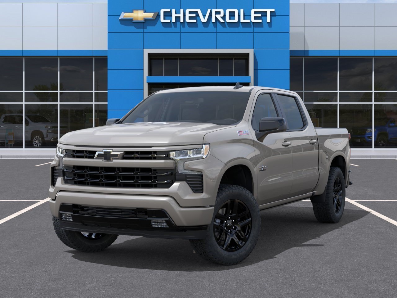 New 2026 White Sands Chevrolet RST image 6