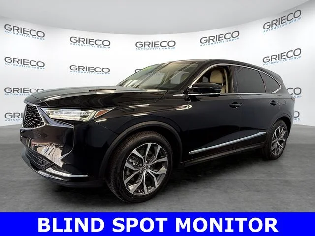 Used 2023 Black Acura Technology image 3