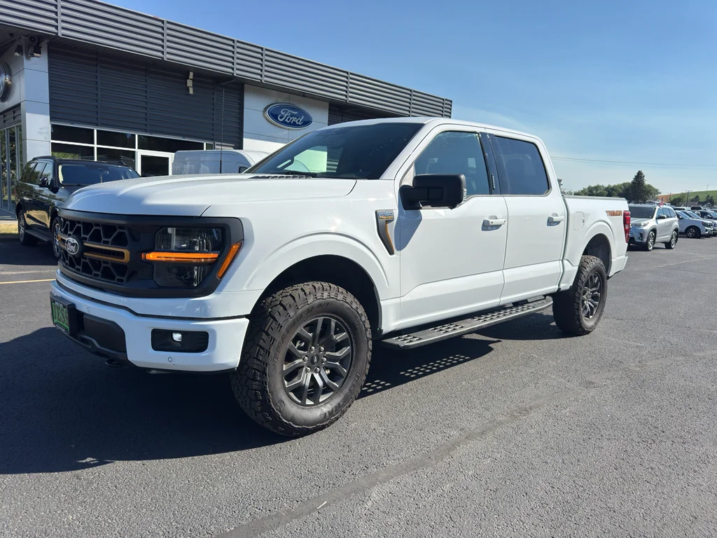 Certified Used 2024 Oxford White Ford Tremor image 1
