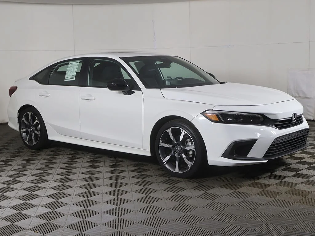 Used 2025 White Honda Sport image 48