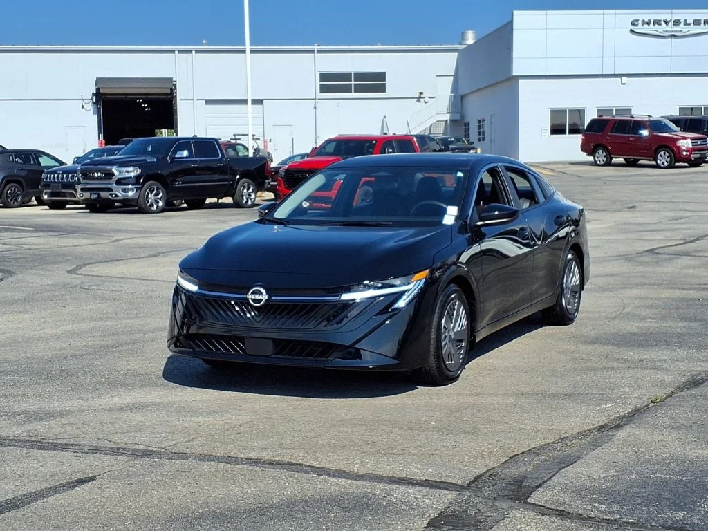Used 2026 Black Nissan SV image 2