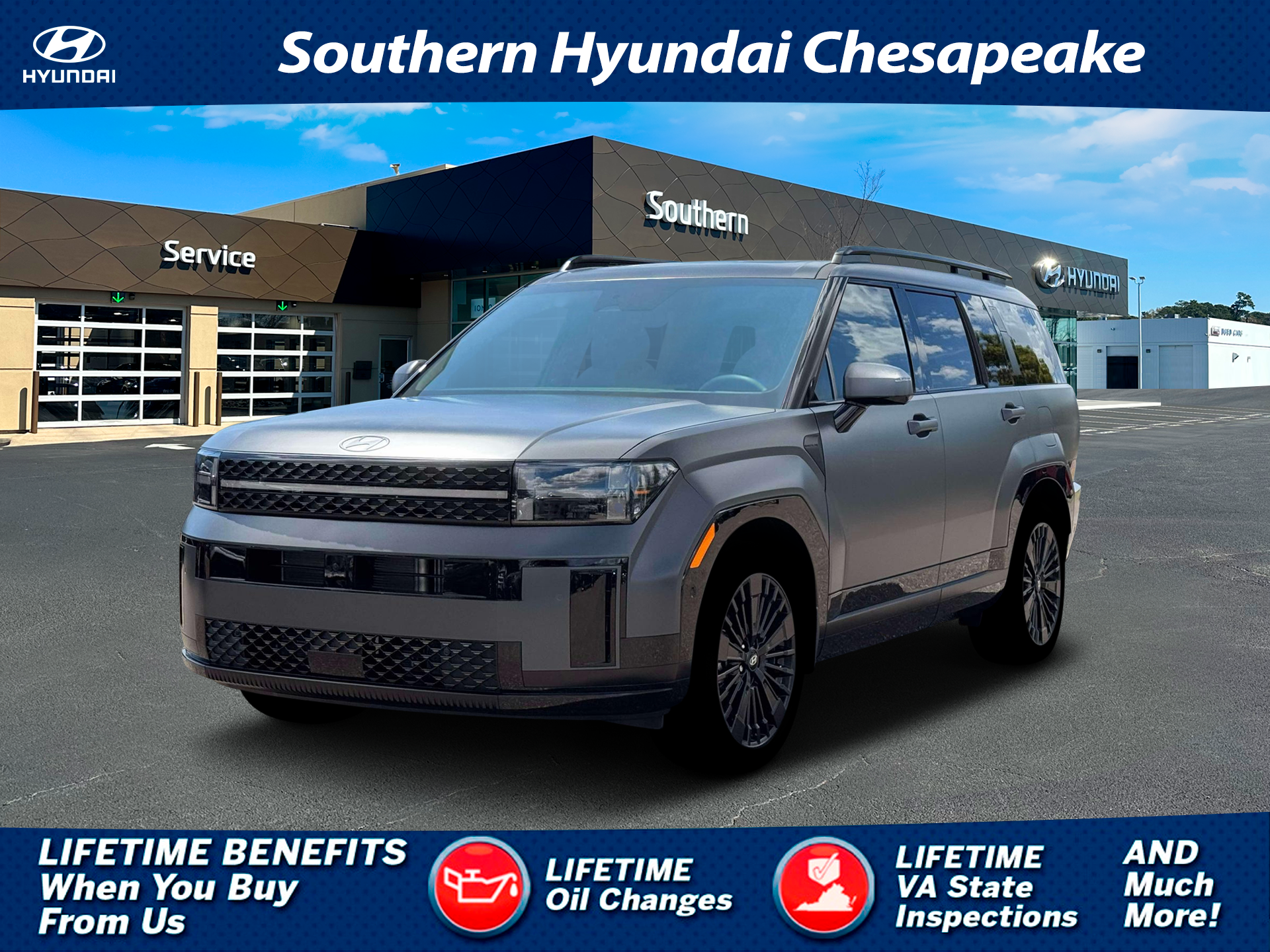 New 2026 Gray Hyundai Calligraphy image 1