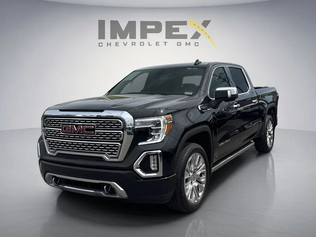 Used 2022 Black GMC Denali image 1