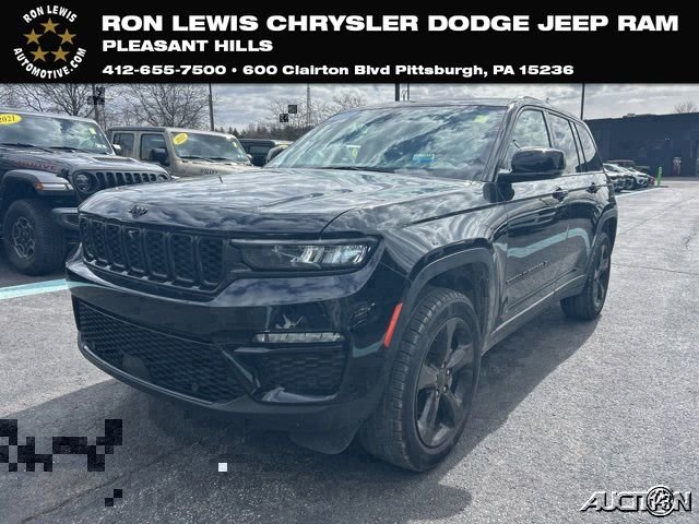 2023 Jeep Grand Cherokee Limited