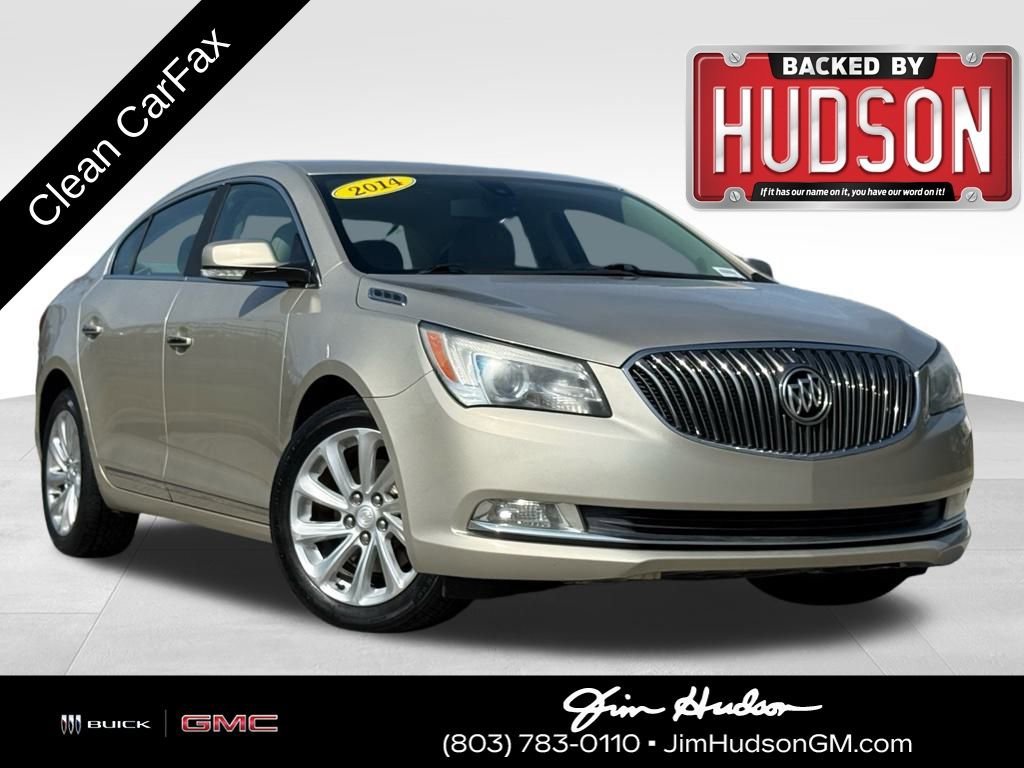 2014 Buick LaCrosse Leather