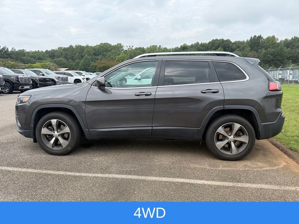 Used 2019 Gray Jeep Limited image 5