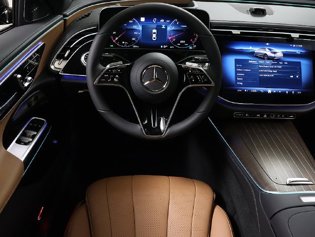 New 2027 Graphite Grey Metallic Mercedes-Benz E 450 image 14