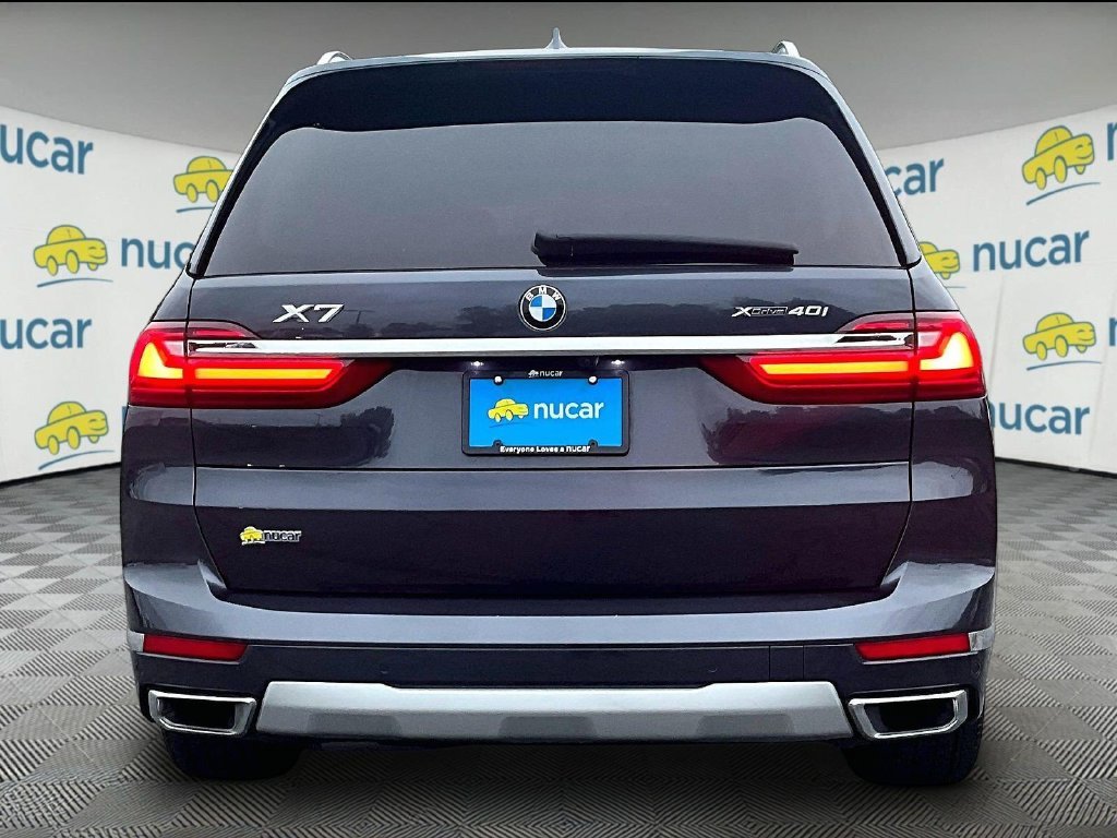 Used 2022 Gray BMW xDrive40i image 5