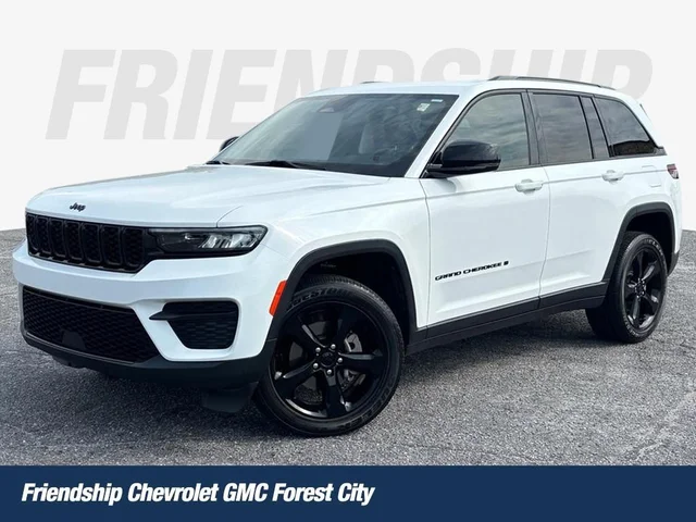 2023 Jeep Grand Cherokee Altitude X