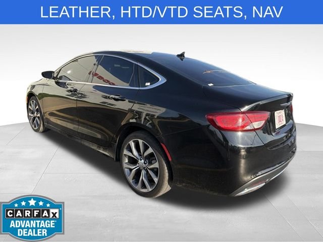 Used 2015 Black Chrysler C image 5