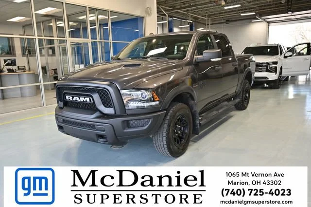 2022 RAM 1500 Classic Warlock Crew Cab 4x4 5'7" Box's photo